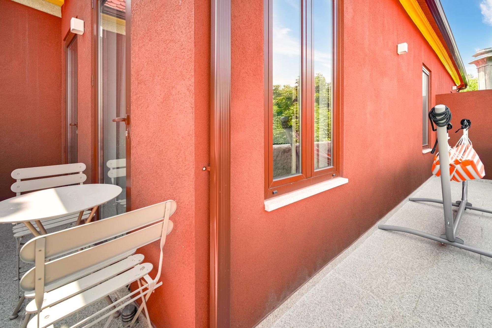 Ferienwohnung Nomad'S Fine Arts Collection Porto Exterior foto
